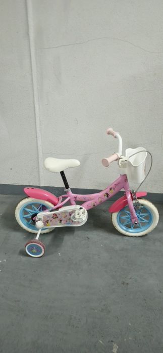 Bicicleta 12 Disney princesa
