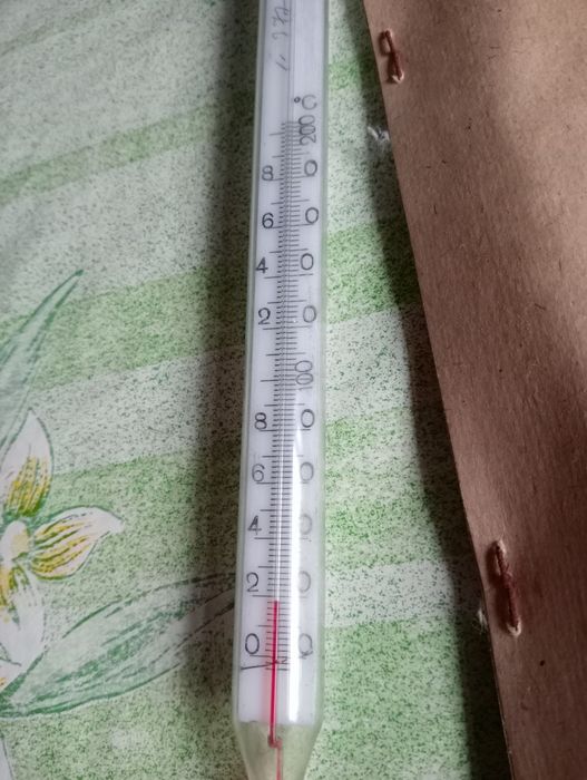 Термометр промисловий до 200* С.