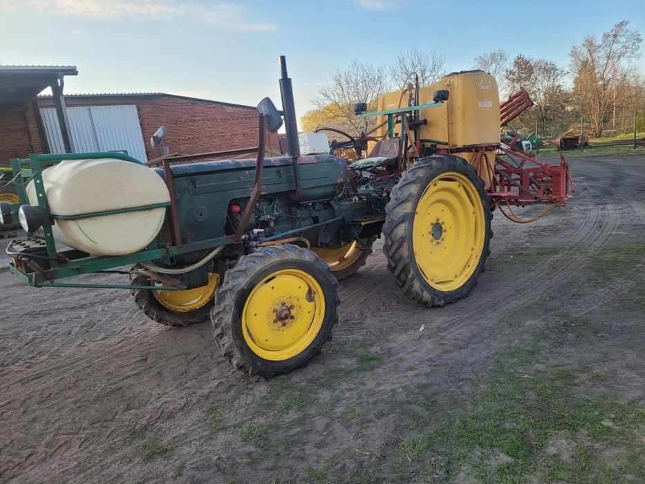 Ciągnik   Ursus C360, C355