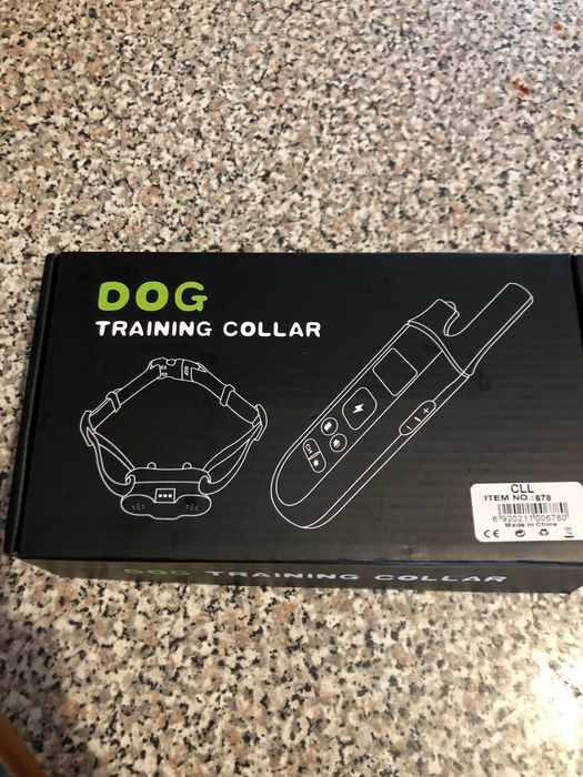 Coleira de treino para cães