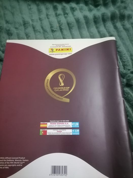 Álbum da copa do mundo  de 2022