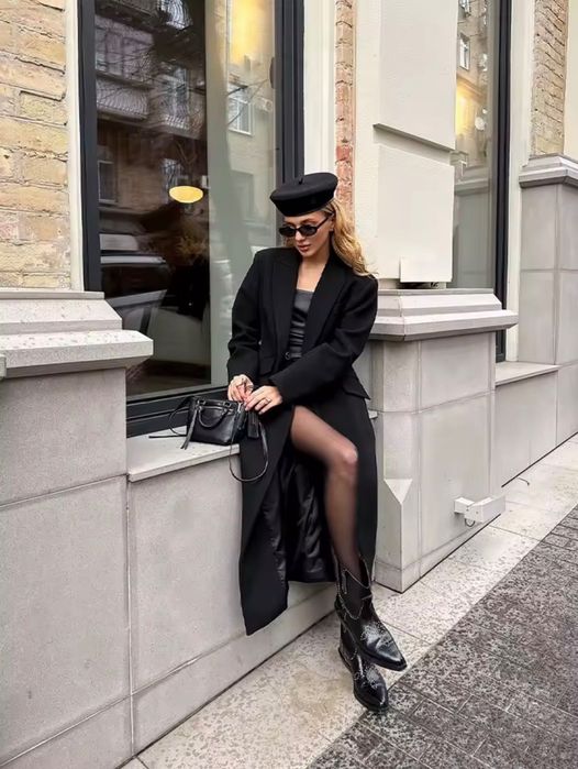 Піджак Пальто льон Zara