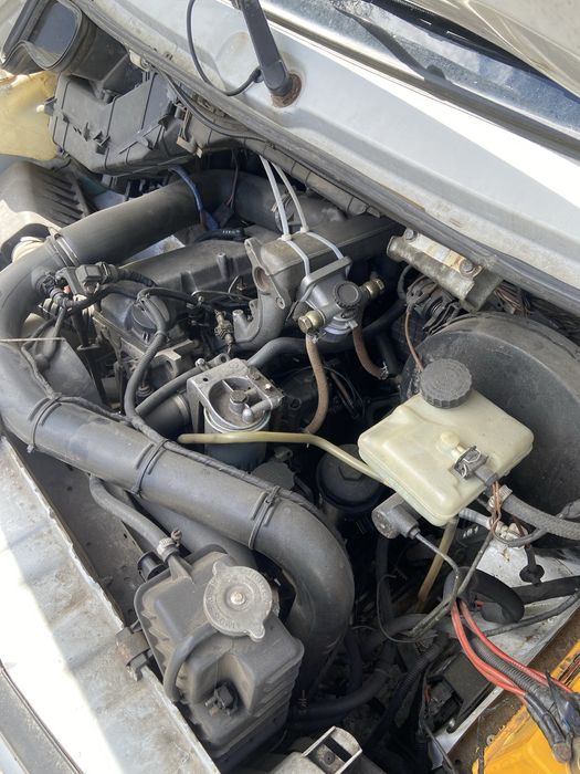 Mercedes-Benz Sprinter спрінтер 412