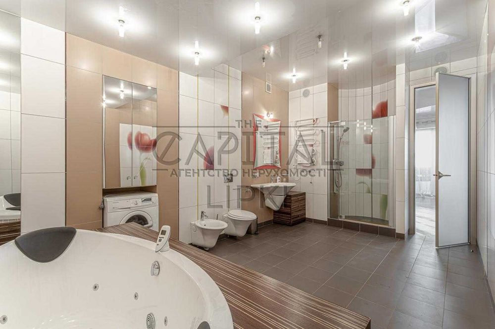 ДВУХУРОВНЕВАЯ!Уникальная квартира на Печерске с террасой, 170м2
