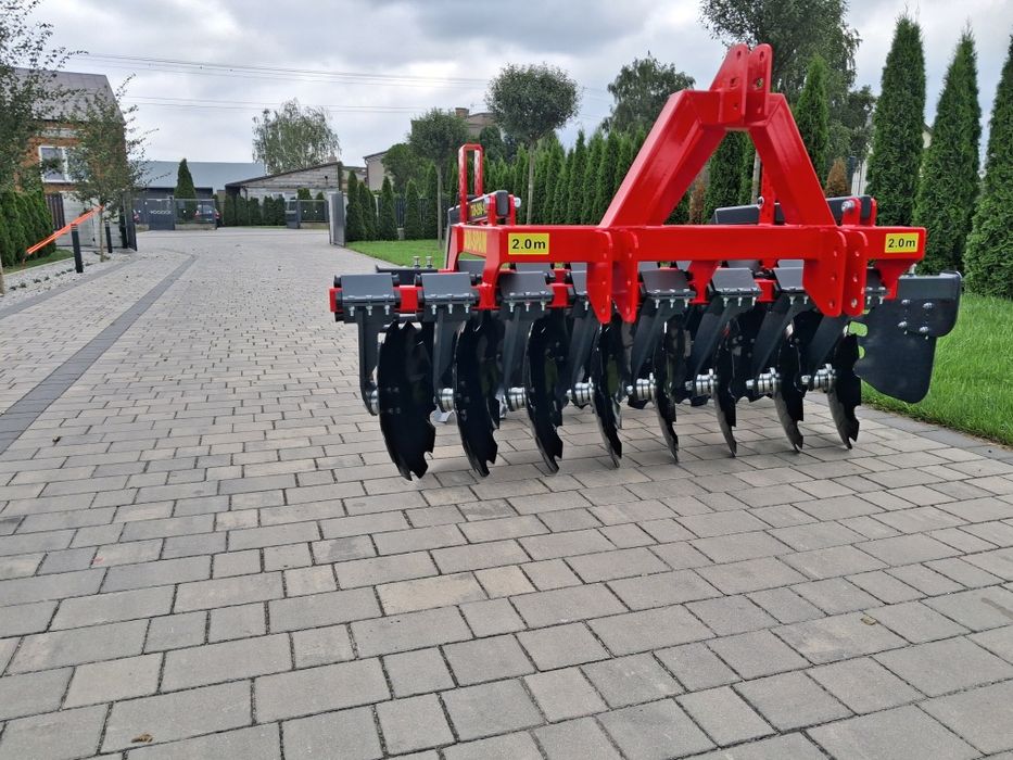 Agregat talerzowy, brona talerzowa, talerzowa 1.8m - 2.2m  c-360 ,5211