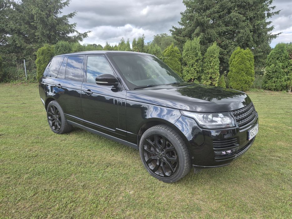 Range Rover Vogue l405 5.0 V8 600KM Zamiana