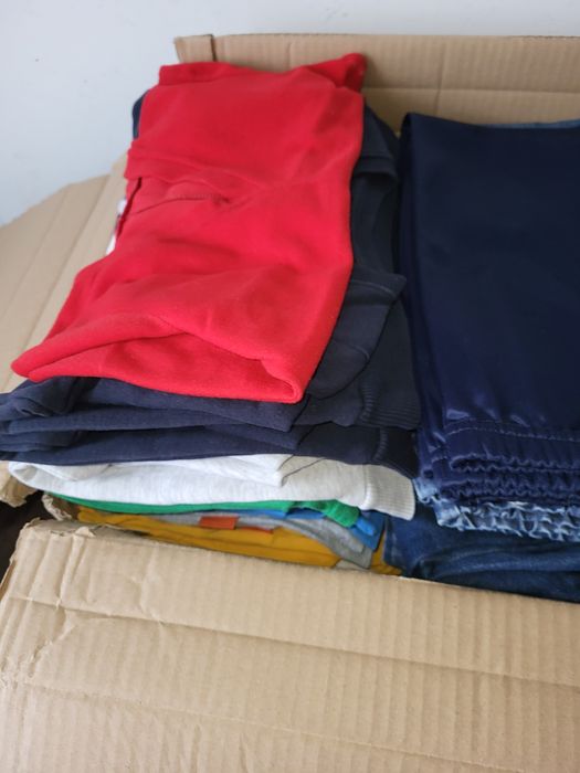 Paka ubrań dla chłopców bliźniaków