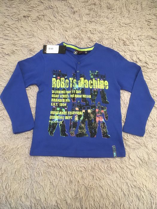 Новый. Джемпер реглан 128 см