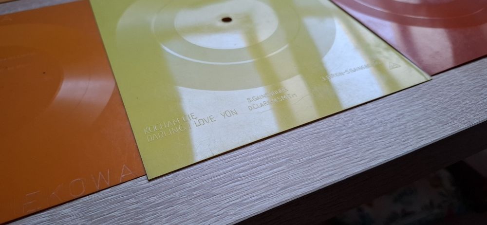 Pocztówki muzyczne dźwiękowe PRL