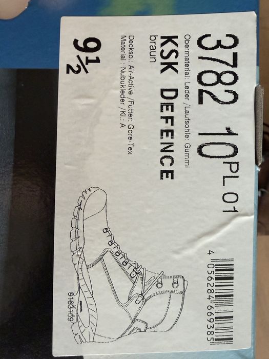 Buty trkingowe MEINDL KSK Defence  roz.9,5