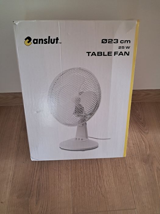 Wiatrak na biurko nowy