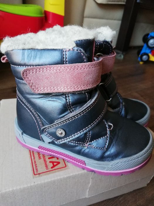 Buty zimowe Bartek stan bardzo dobry