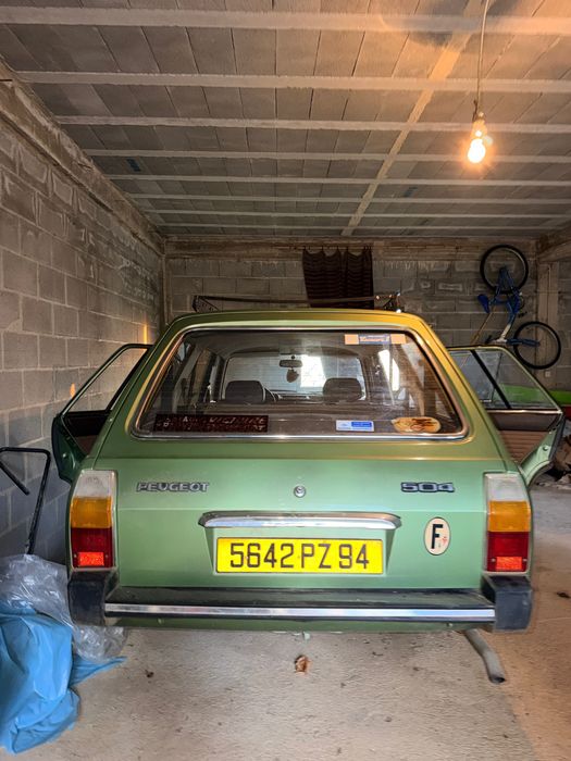 Peugeot 504 Break 11 CV de 1979