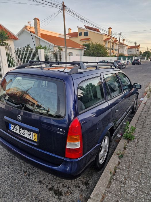 Opel Astra Caravan nacional 2001