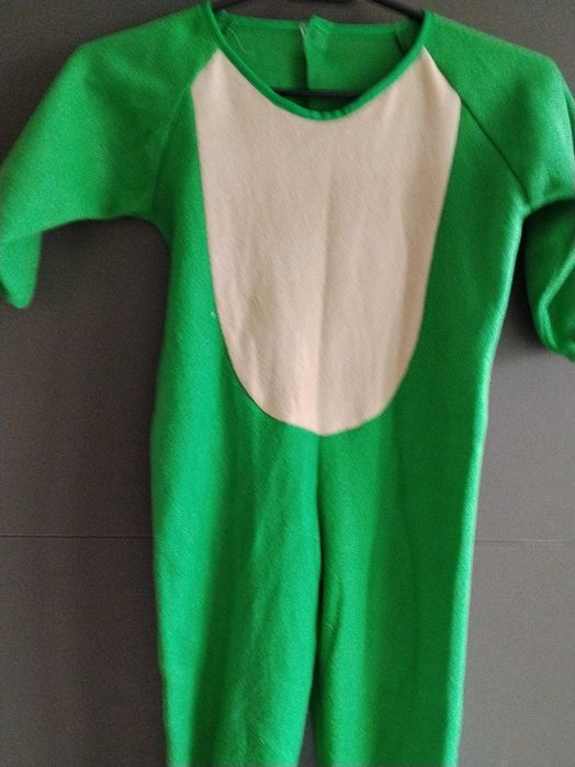 Strój halloween bal karnawał żaba żabka 92 98