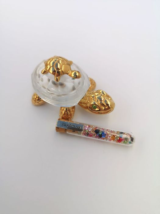 swarovski, cristal, borbuletas de colecção com árvore expositor