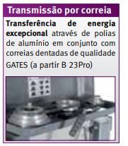 Engenho Furar de Bancada D23 PRO OPTIMUM Maschinen Germany