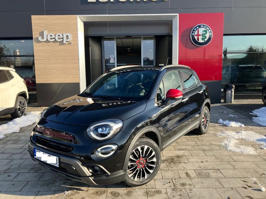 Fiat 500X Automat+2 Lata GWARANCJI Salon POLSKA Kamera Android Radar