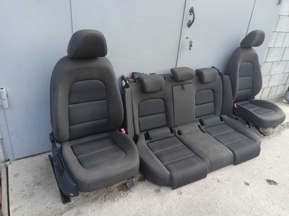 Салон Сидушки Audi A4 B8 Ауді А4 Б8 Сидение Комплект