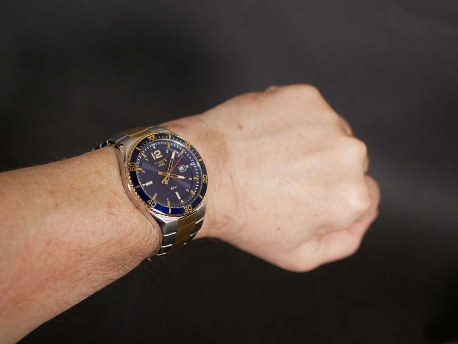 Timex Tw2V53800 Solar Steel 43mm
