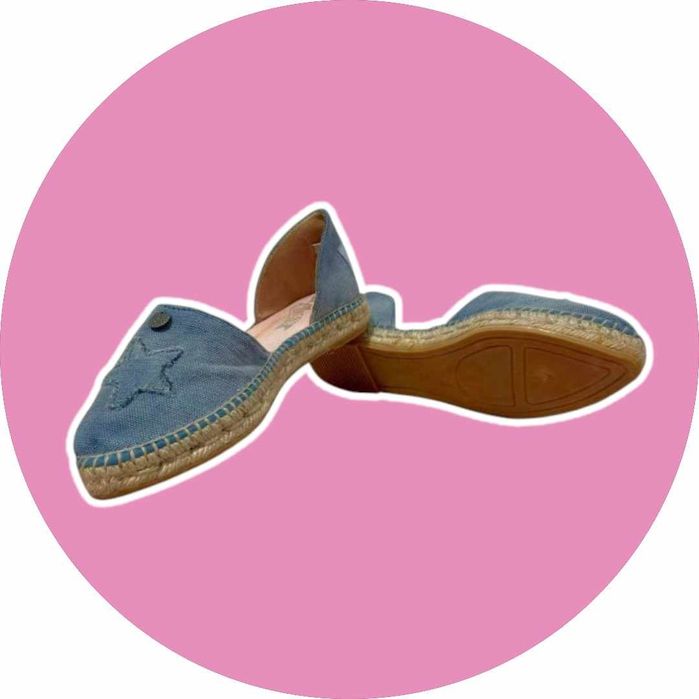Odd Molly Espadryle damskie 37
Rozmiar 37
Wkładka 22.5cm
kolor:niebies
