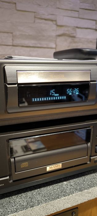 Odtwarzacz CD Technics SL-PS 7, pilot,papiery,jak nowy