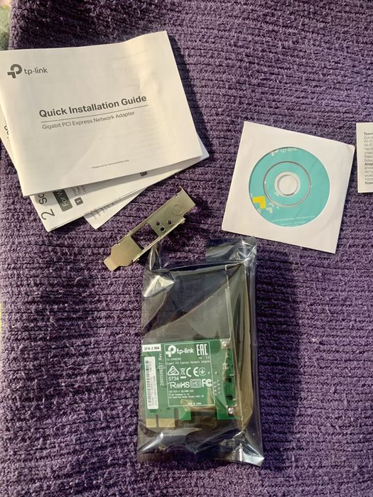 Сетевой адаптер TP-LINK TG-3468 (мережевий адаптер)