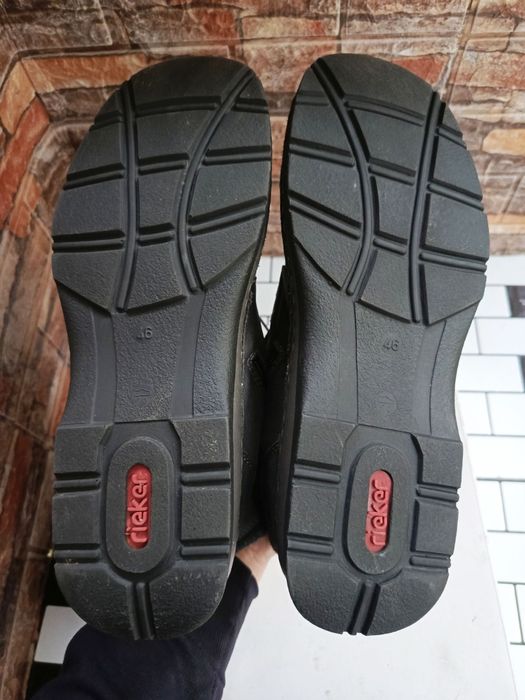 Зимові черевики Rieker  (46р.30 см)