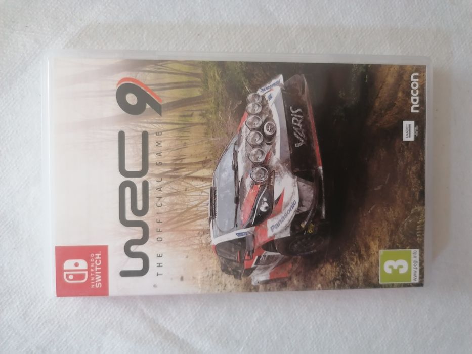 Wrc 9 - switch como novo