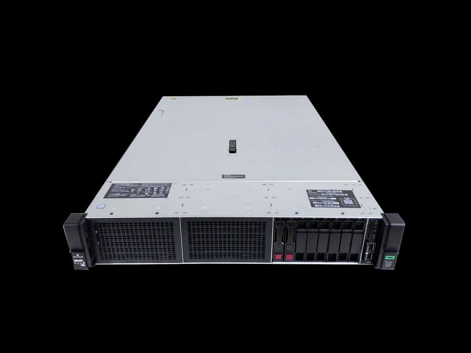 HPE DL380 Gen10 | 80x vCPUs e 64GB RAM | 2 x SDD 150GB | 3.6TB SAS63824206940931122