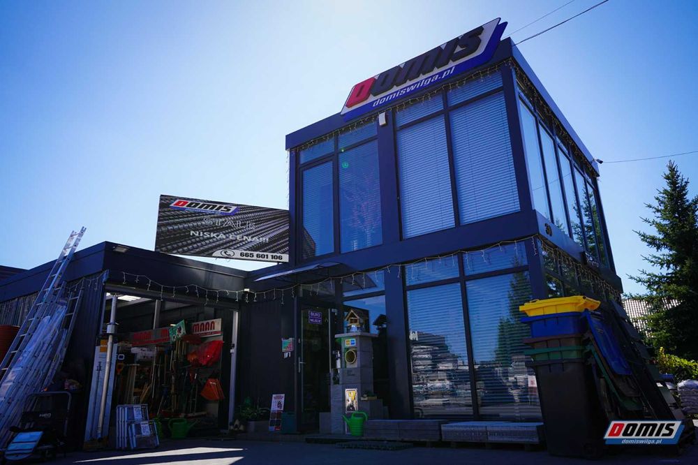 KOPARKA koparko-ładowarka zimia kruszywo Prace ziemne