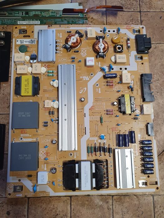 Płyta główna zasilająca drivery tv Samsung