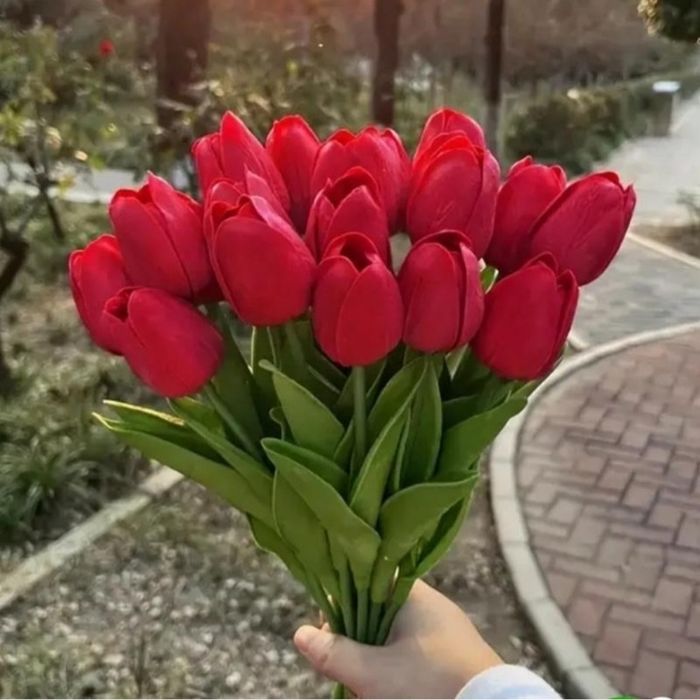 Латексні тюльпани силіконові тюльпани