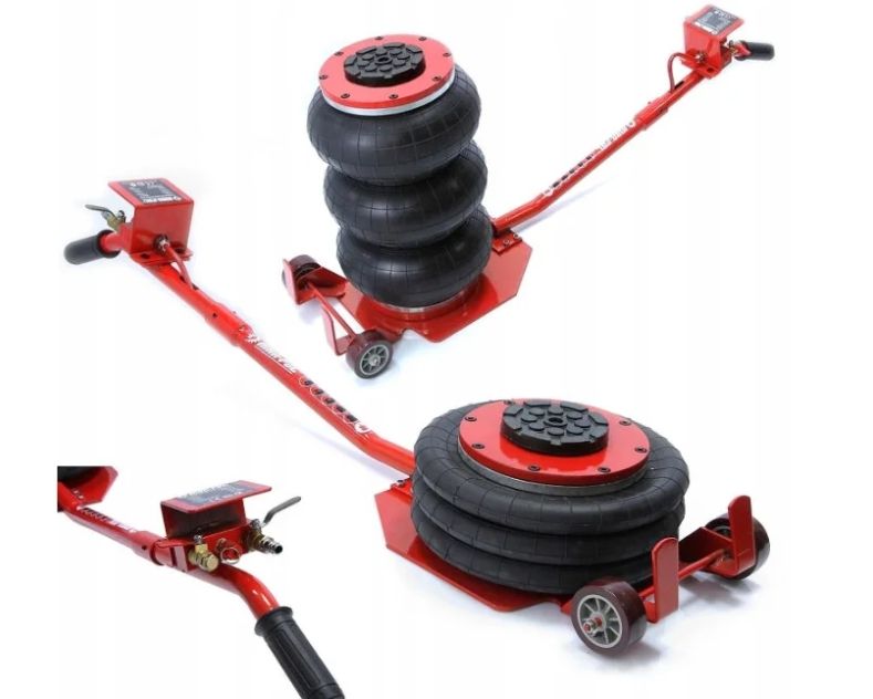 Домкрат пневматический MAR-POL, 3.5 т. вылет 40 см. подъем 150-400 мм