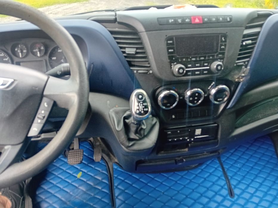 Iveco Daily 12 palet 3.0 Automat Nowe Tacho