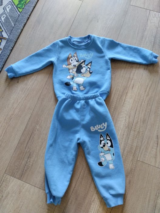 Dres Bluey 80 niebieski