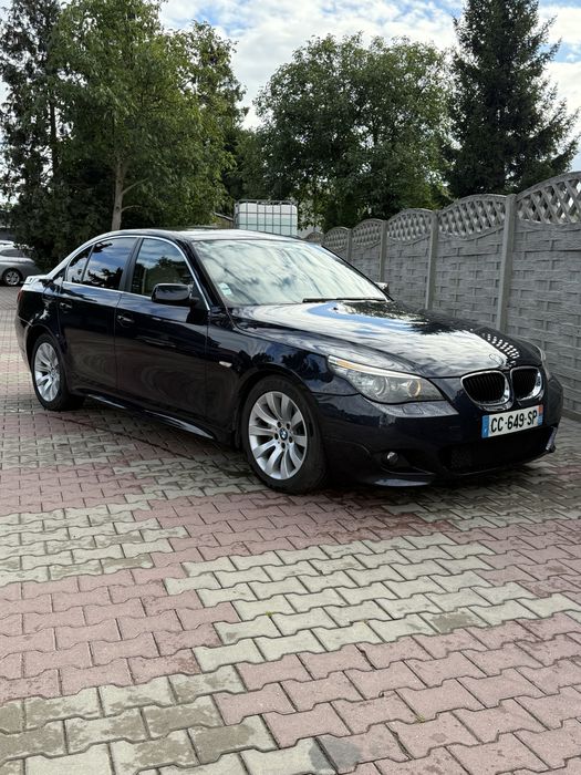 BMW 535d BiTurbo 2007r
