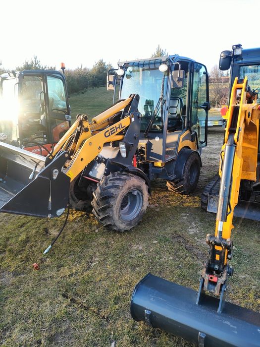 mini koparka minikoparka ładowarka miniładowarka wypożyczalnia