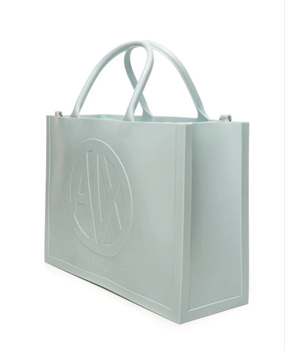 Nowa ! Armani Exchange torba na ramie w kolorze mietowym