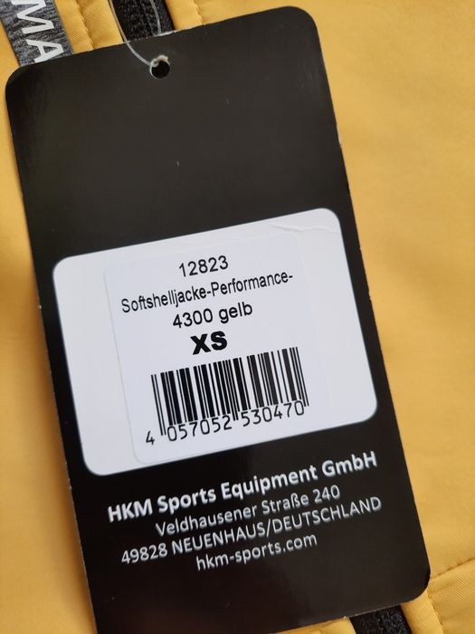 Kurtka softshell damski HKM  rozmiar XS