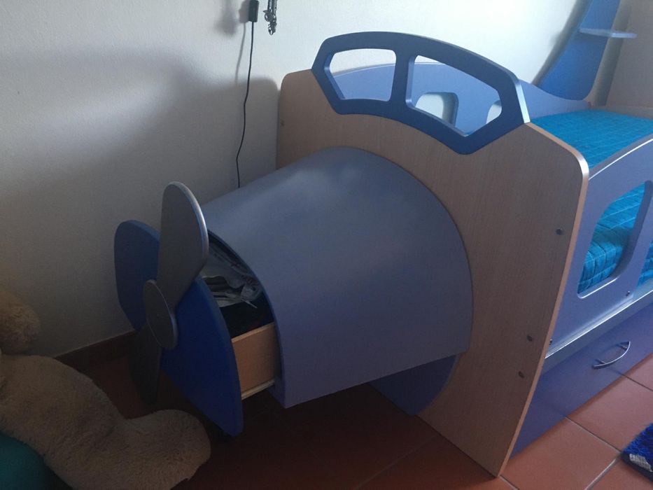 Cama individual criança/junior