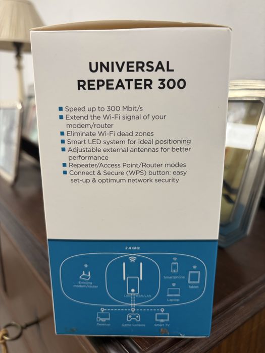 Router / universal Novo em caixa