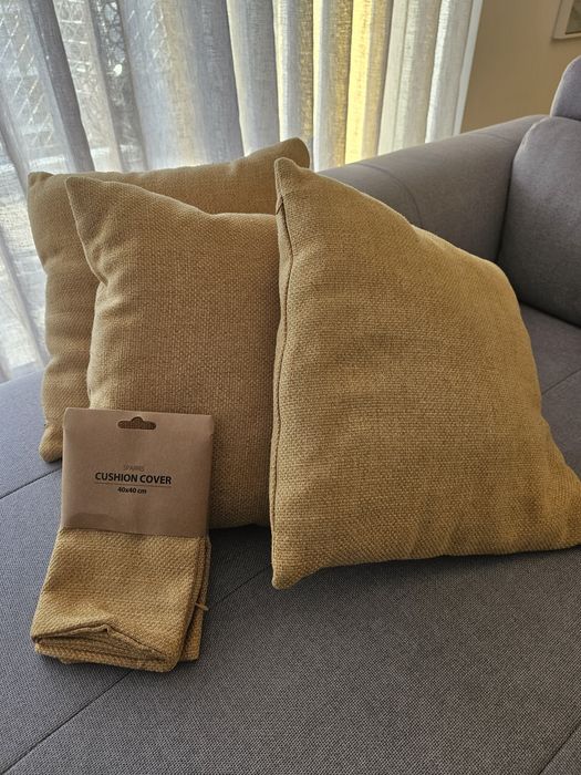 Fronhas de almofada decorativa