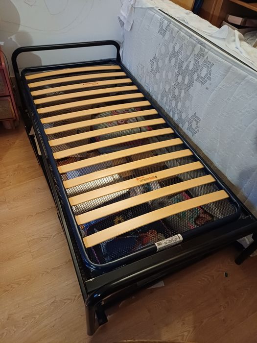 Cama em Ferro (single/casal)