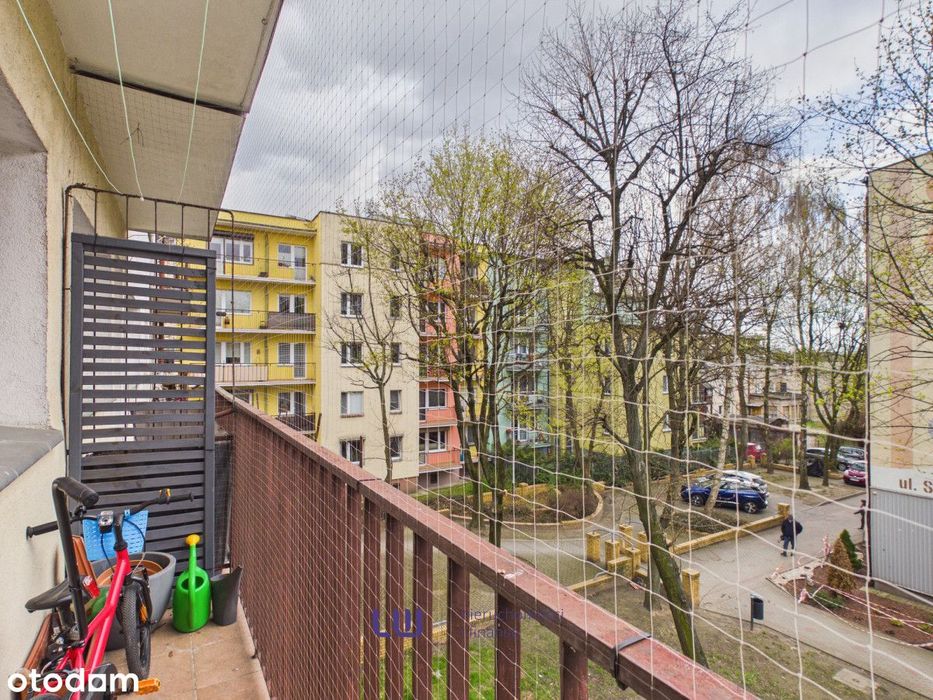 Gotowe do wprowadzenia m2 w zielonej części Bałut