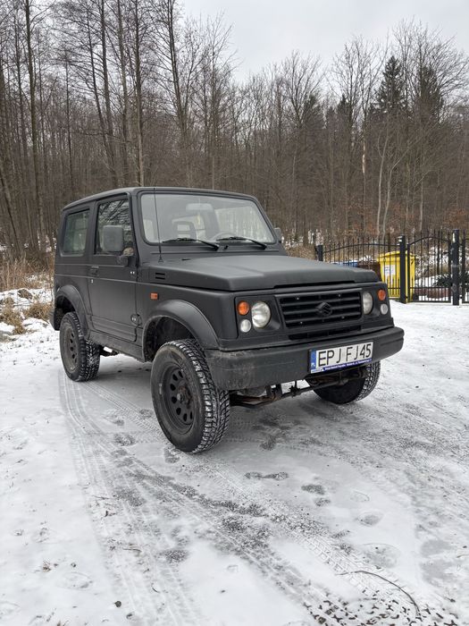 Suzuki Samurai 1.3 16V benzyna wtrysk 4x4