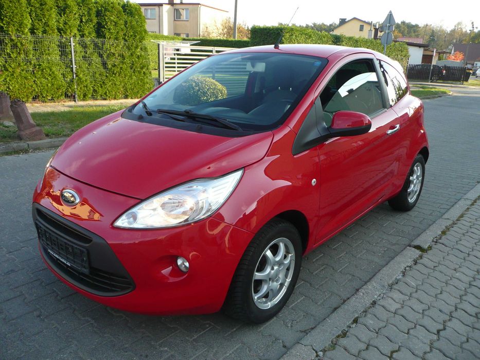 FORD KA 1.2 klima 2014 70KM