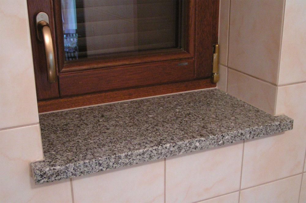parapety schody granit