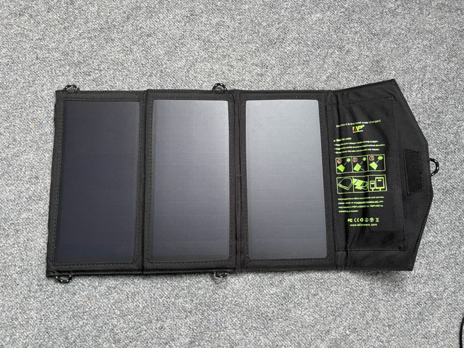 Сонячна панель ALLPOWERS 5V21W