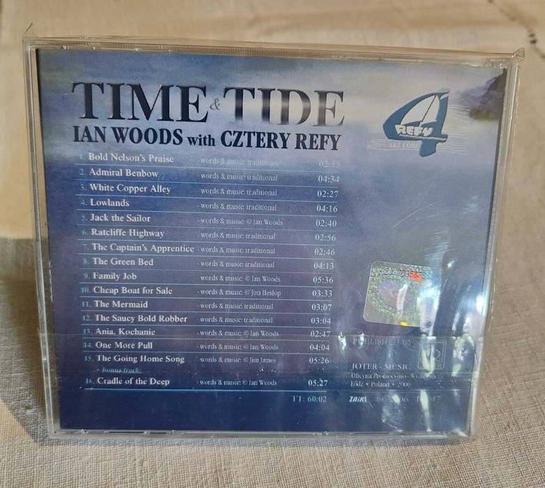 4 Refy - Time and Tide - płyta, nowa zafoliowana